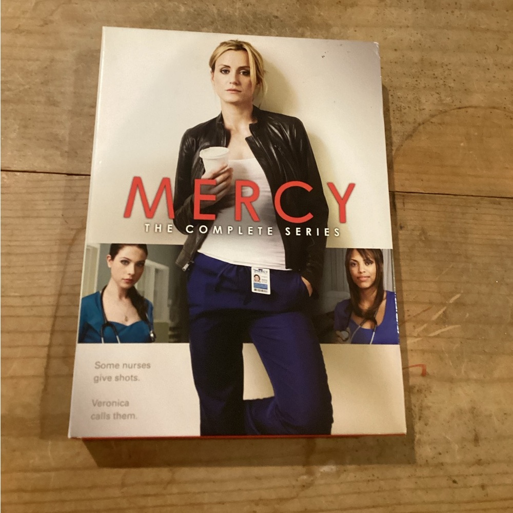 COPY - Mercy The Complete DVD Series